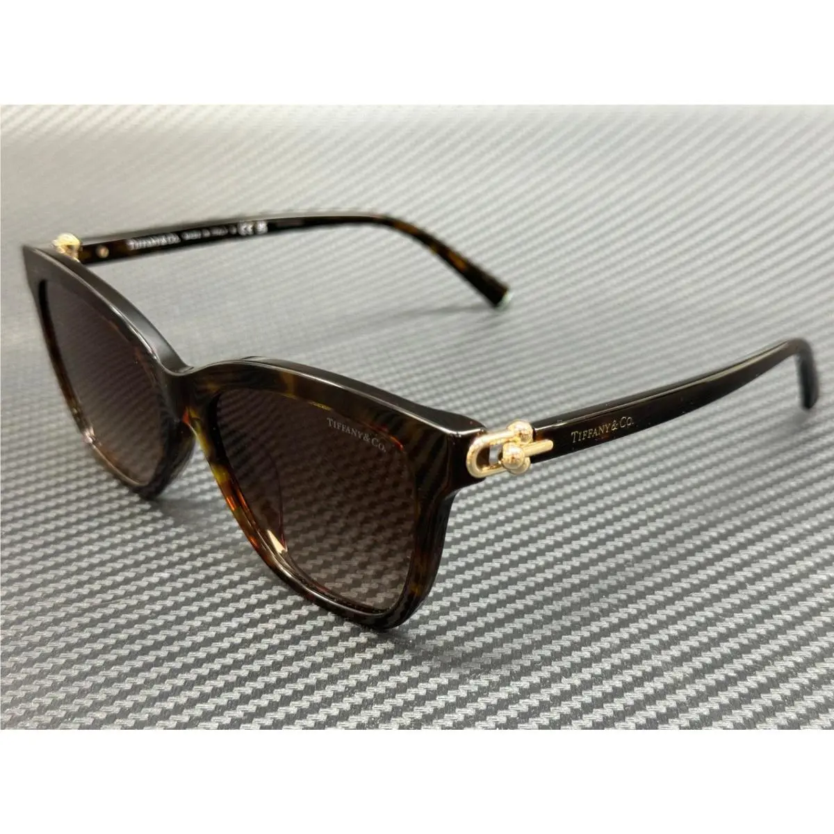 Tiffany TF4241D 80153B Havana Brown Gradient Women`s 54 mm Sunglasses