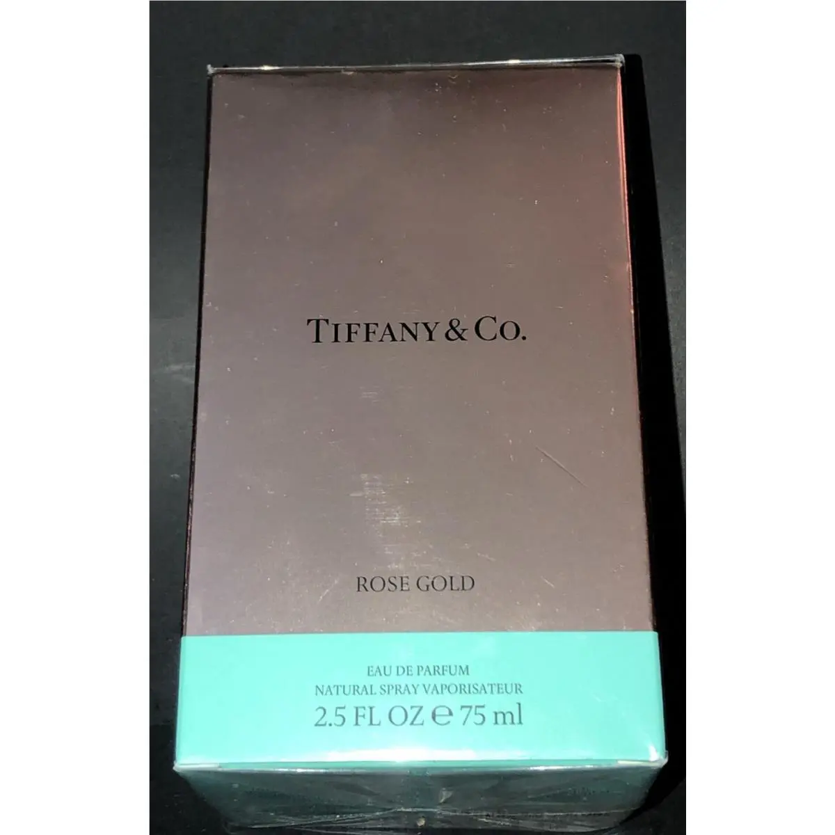 Tiffany Co. Rose Gold 2.5 FL OZ e Ml. Eau DE Parfumerie Spray Vaporisateur