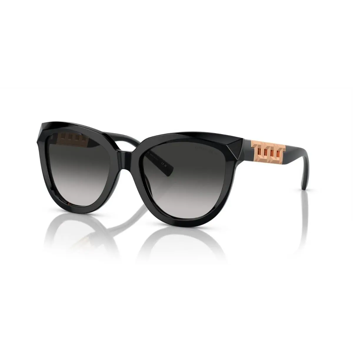 Tiffany TF 4215 Black/grey Shaded 8001/3C Sunglasses