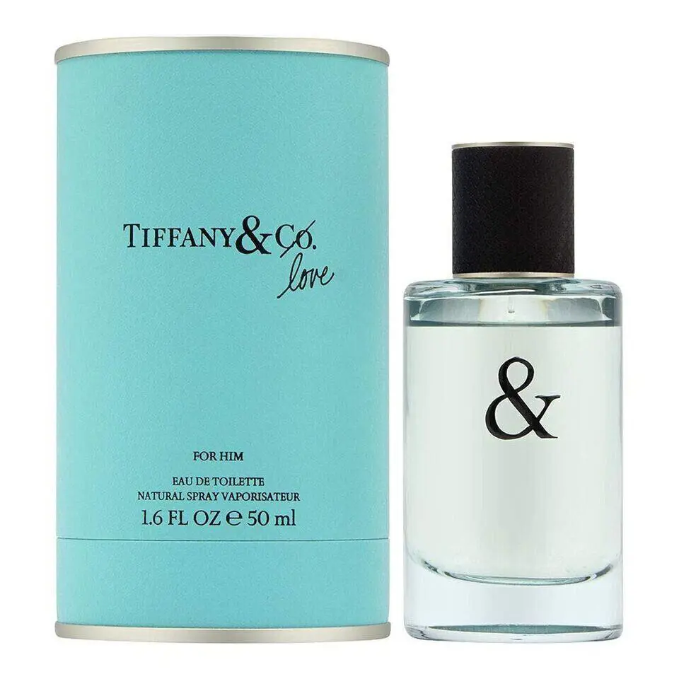 Tiffany Love For MEN-EDT-SPRAY-1.6 OZ-50 Ml-authentic-made IN France by Tiffany & Co.