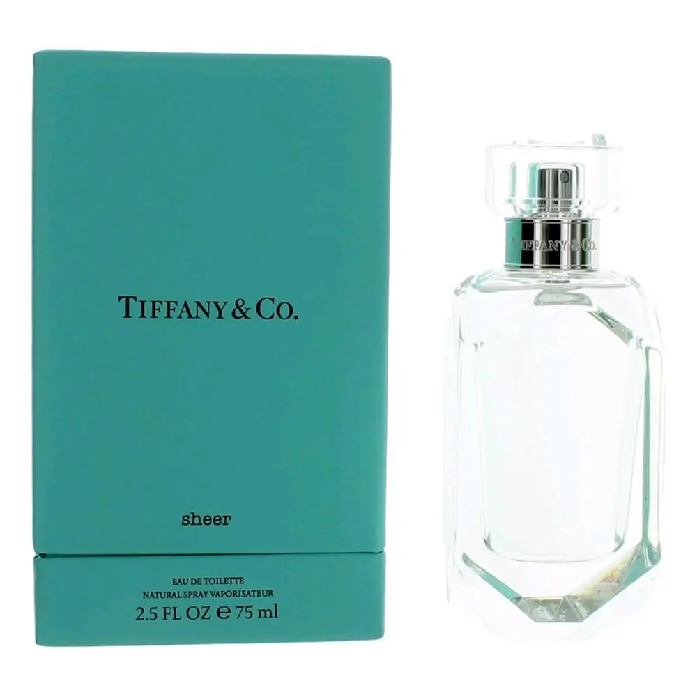Tiffany Sheer by Tiffany 2.5 oz Edt Spray For Women by Tiffany & Co.
