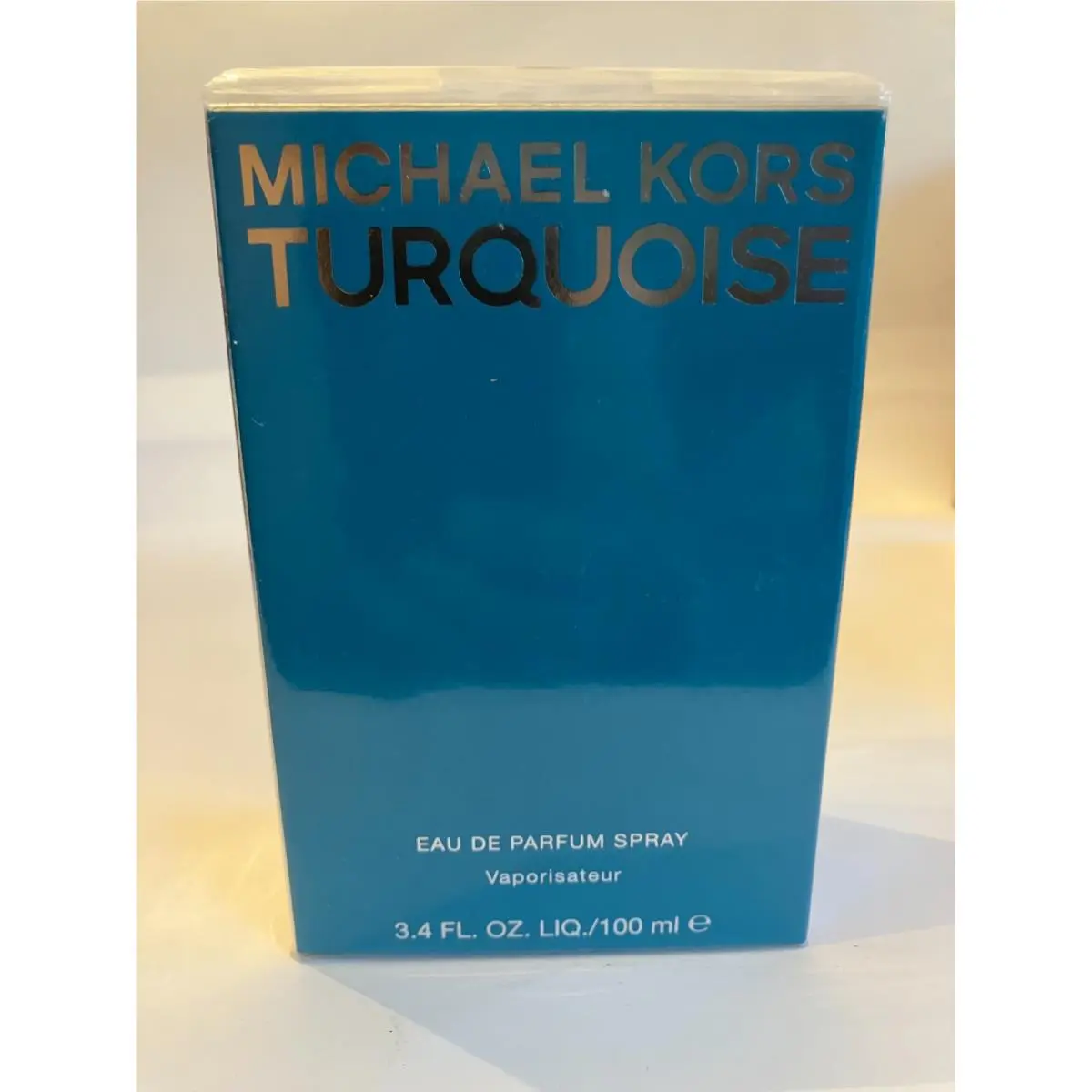Michael Kors Turquoise 3.4oz Edp Spray For Women Rare