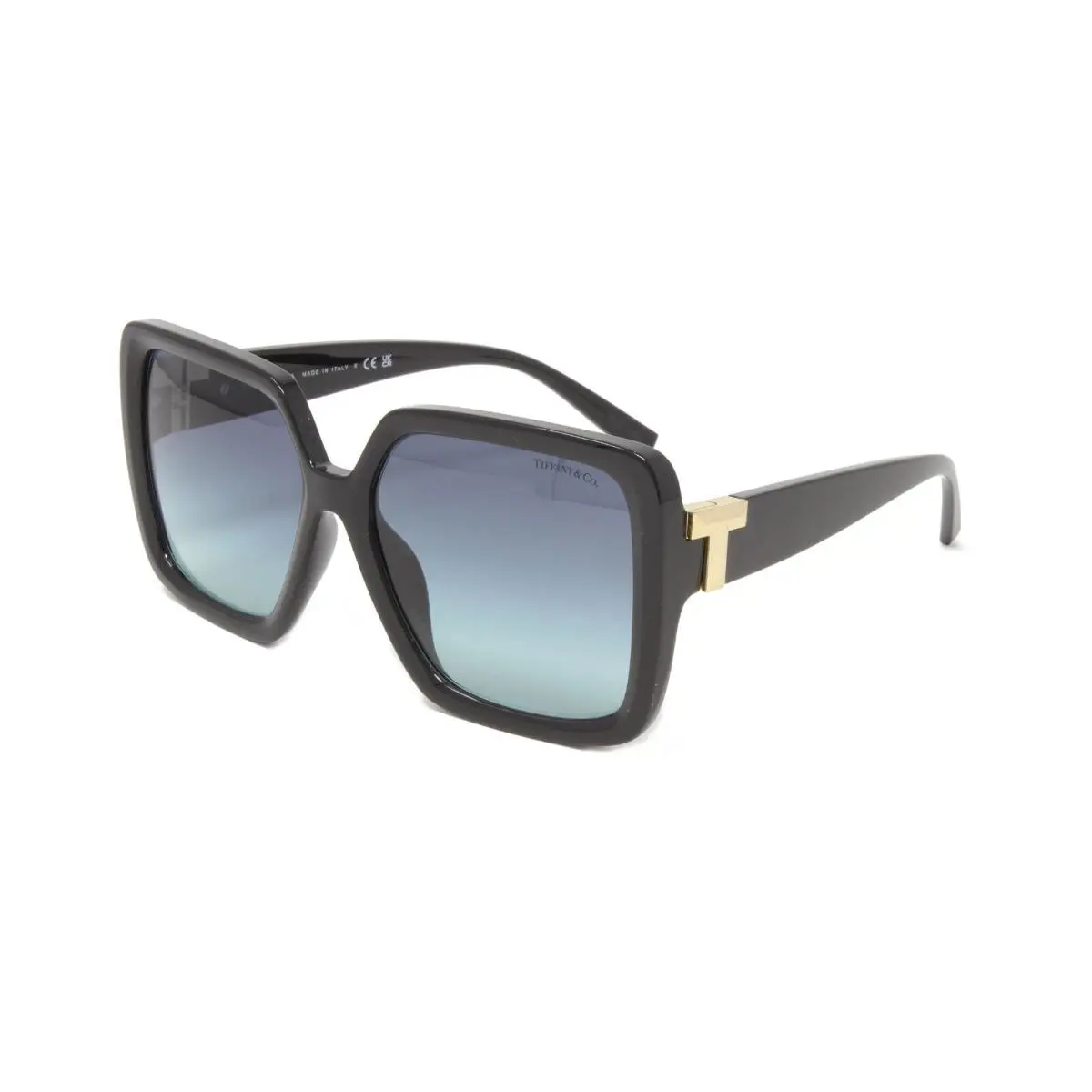 Tiffany Sunglasses Women`s Square Frame TF4206U 80019S Black 58mm