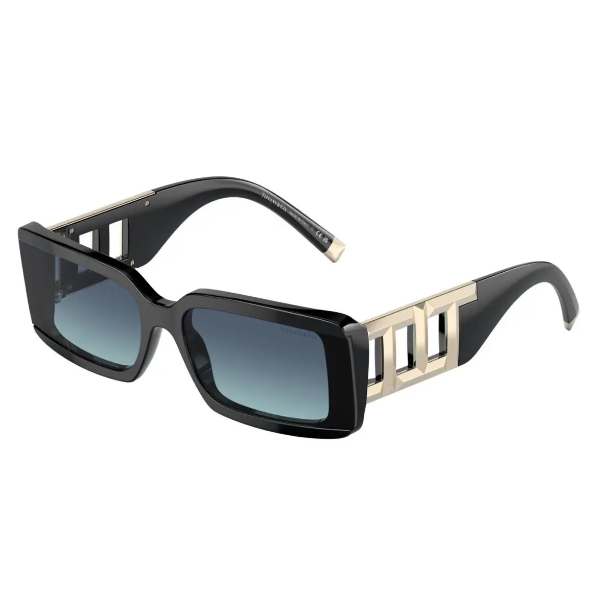 Tiffany TF 4197 Black/blue Shaded 8001/9S Sunglasses