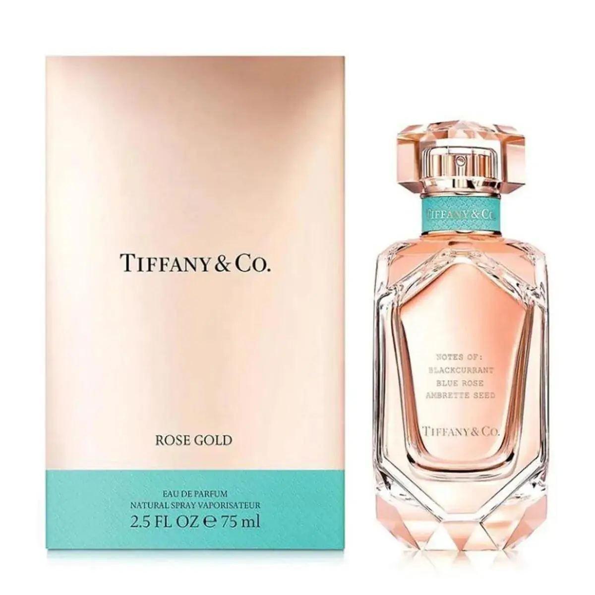 Rose Gold by Tiffany Co. Eau de Parfum Spray For Women 2.5oz Box by Tiffany & Co.
