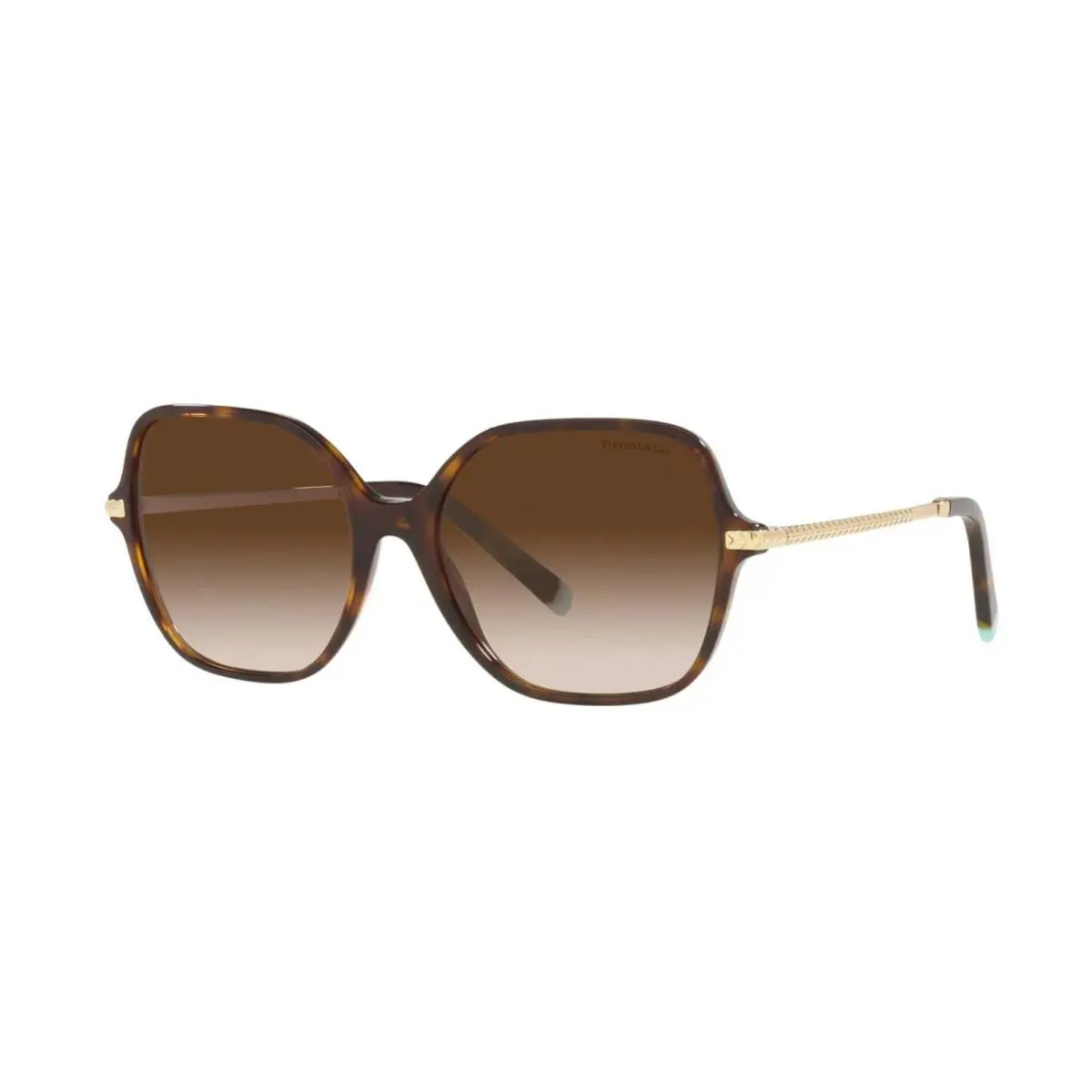 Tiffany TF 4191 Havana/brown Shaded 8015/3B Sunglasses by Tiffany & Co.