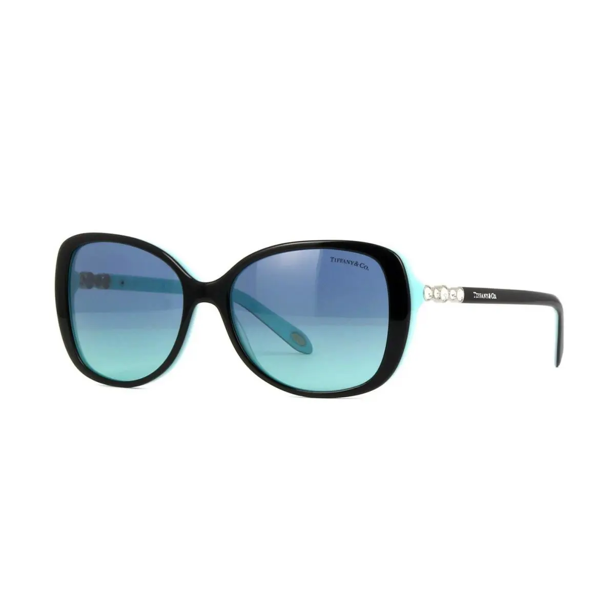 Tiffany Cobblestone TF 4121B Black/blue Shaded 8055/9S Sunglasses