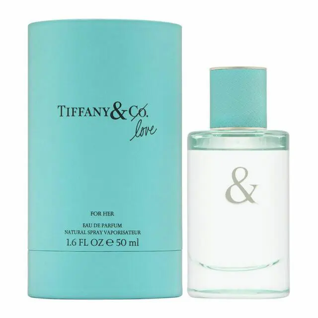 Tiffany Love by Tiffany Co. 1.6oz Edp For Women Box