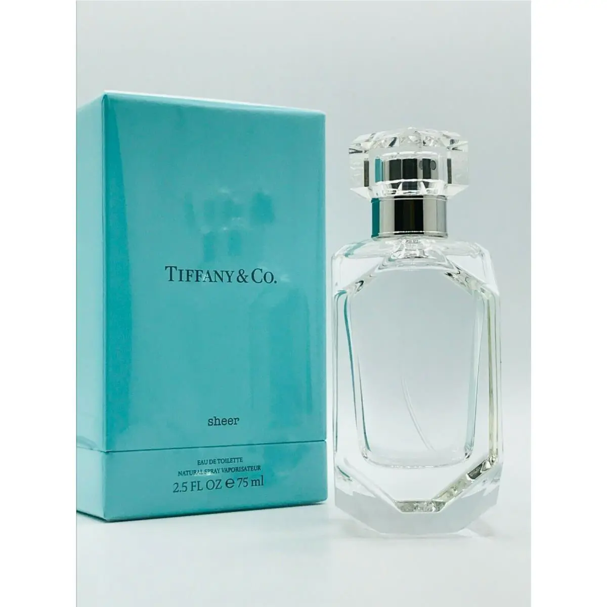 Tiffany Co. Sheer Eau de Toilette 2.5 oz 75ml Eau de Toilette Edt Women