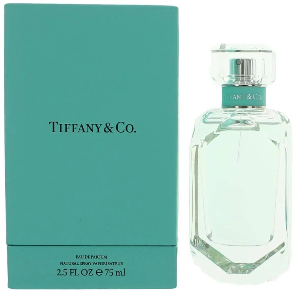 Tiffany Women`s Eau De Parfum Spray Floral Woody Notes 2.5 oz