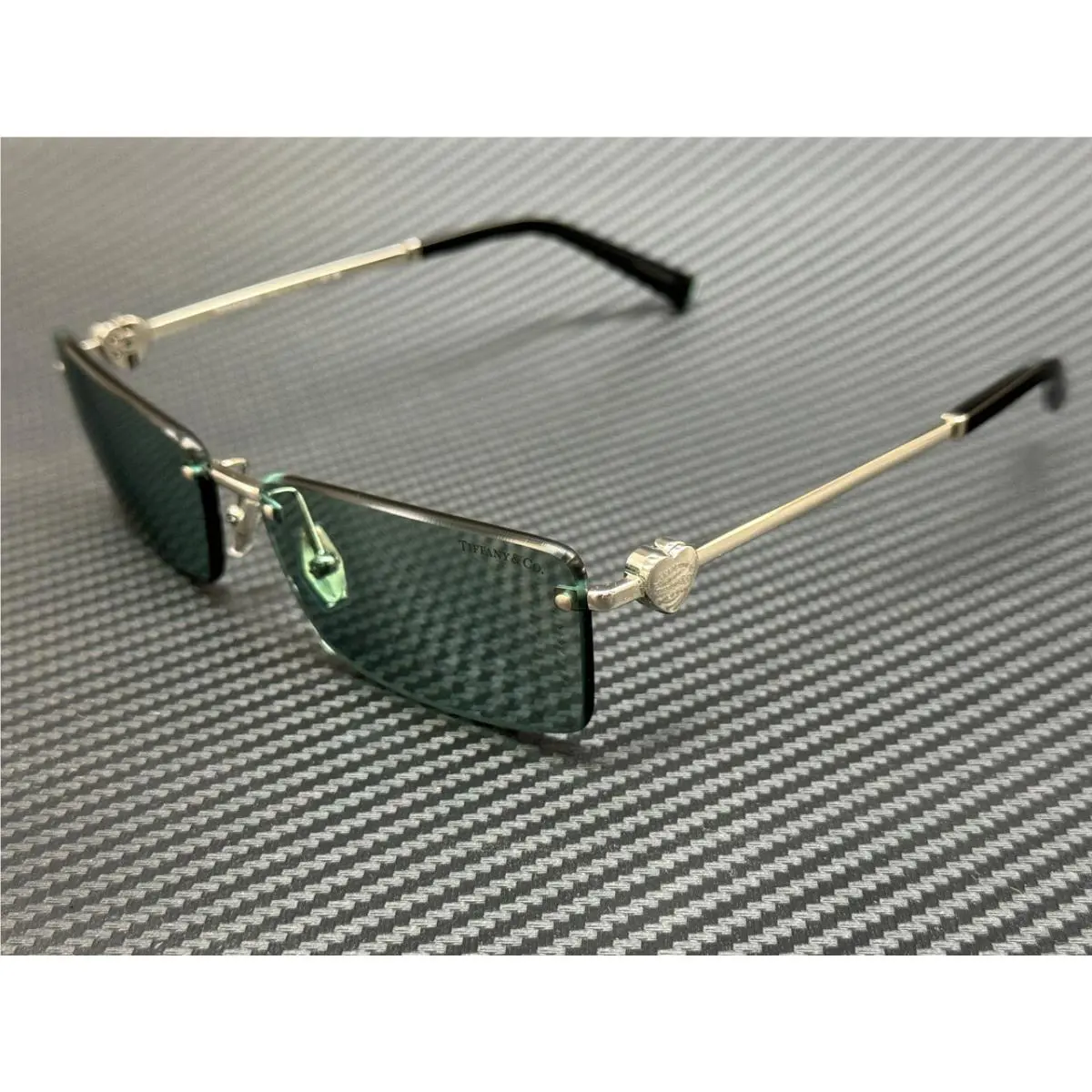 Tiffany TF3108B 62227C Silver Mirror Women`s 60 mm Sunglasses