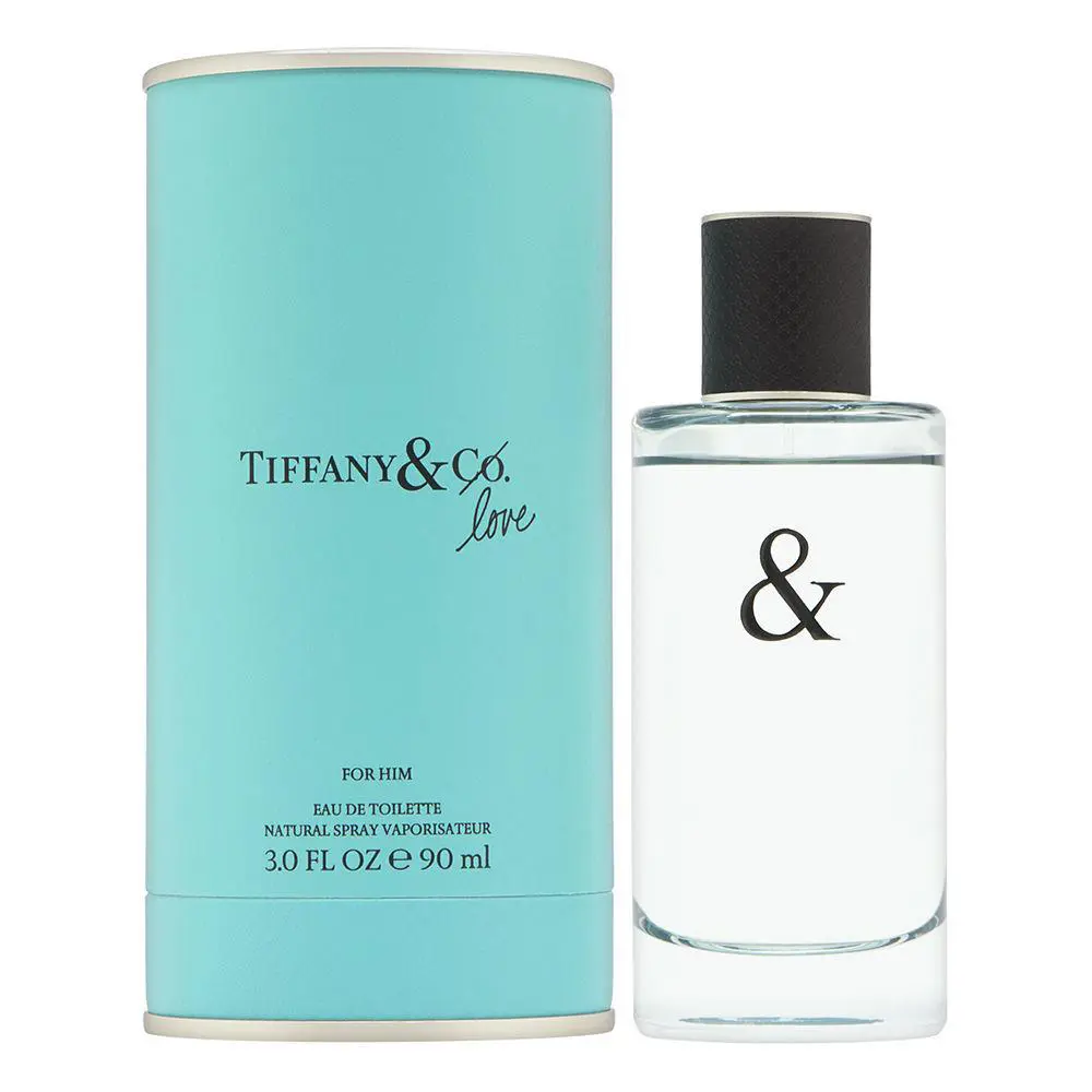 Tiffany Love by Tiffany Co. For Him 3.0 oz Eau de Toilette Spray by Tiffany & Co.