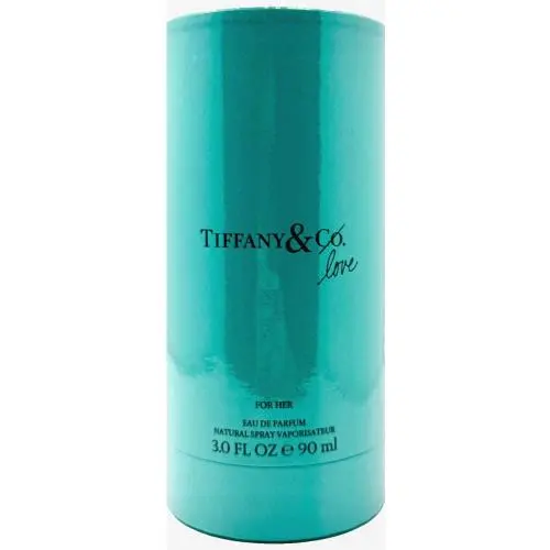 Tiffany Co Love For Her Eau DE Parfum Spray For Women 3.0 Oz / 90 ml by Tiffany & Co.