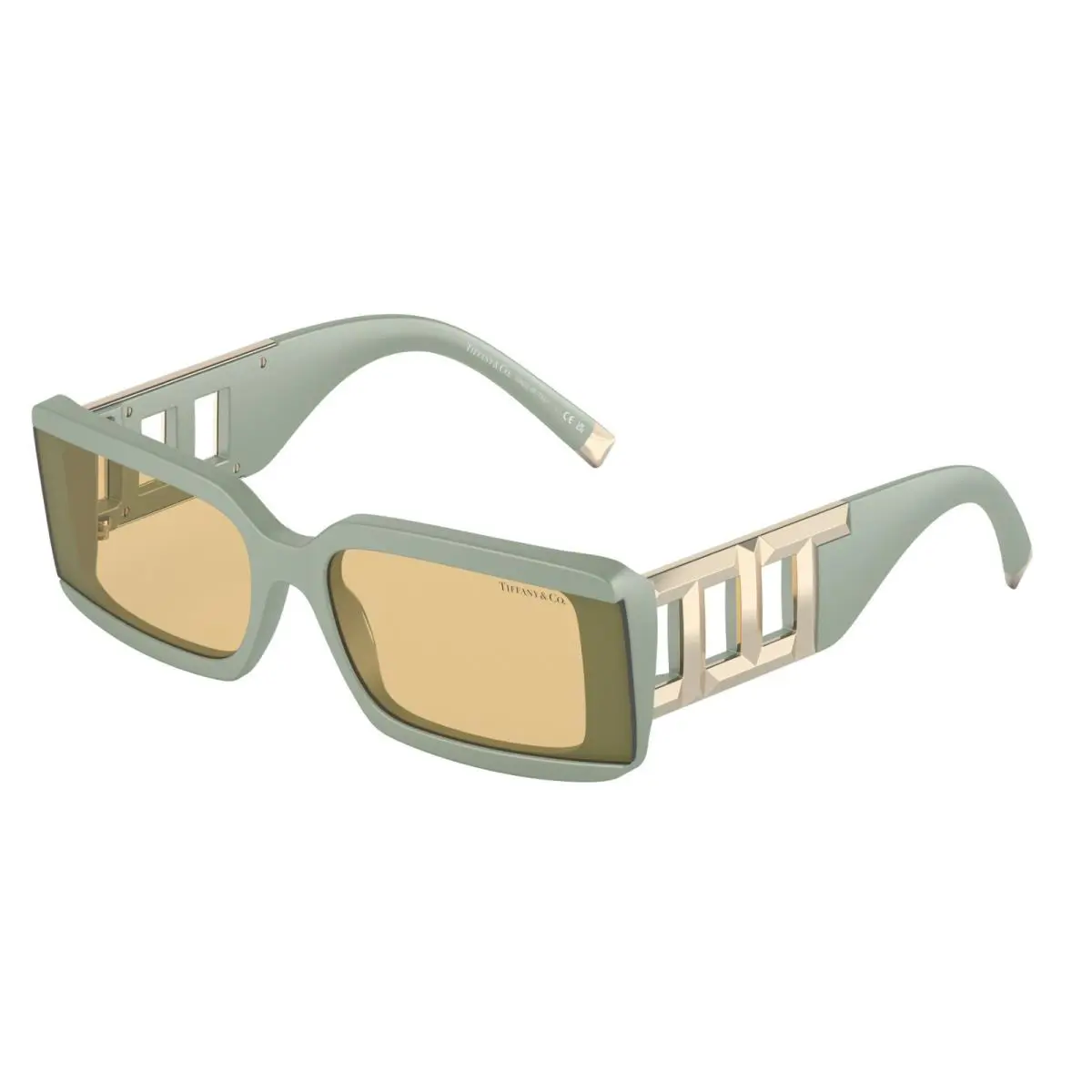 Tiffany TF 4197 Water Green/light Yellow 8365/8 Sunglasses