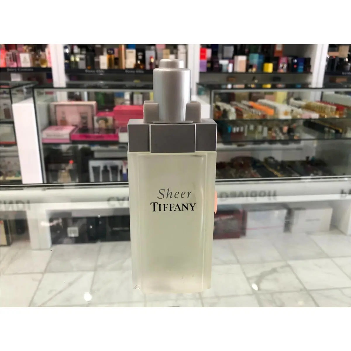 Sheer Tiffany Eau DE Parfume Spray 100 ML Unboxed Hard TO Find