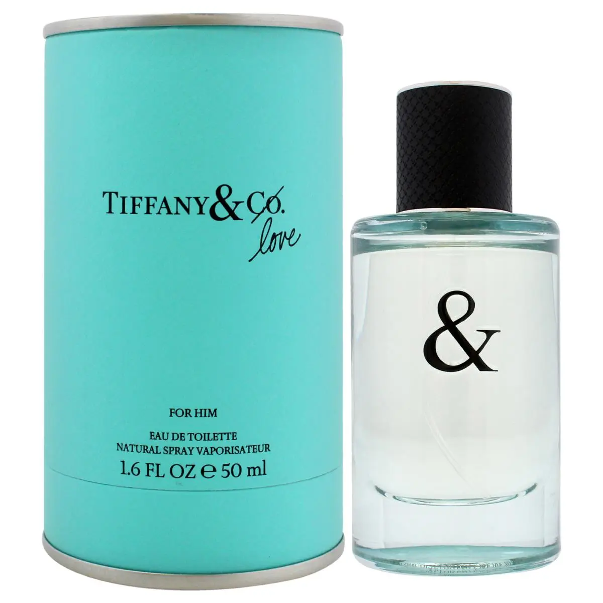 Love by Tiffany and Co. For Men - 1.6 oz Edt Spray