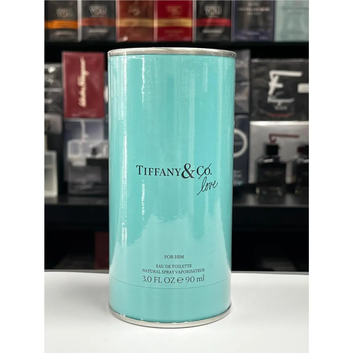 Tiffany Co. Love For Him Eau de Toilette For Men 3.0 Fl. Oz. / 90ml
