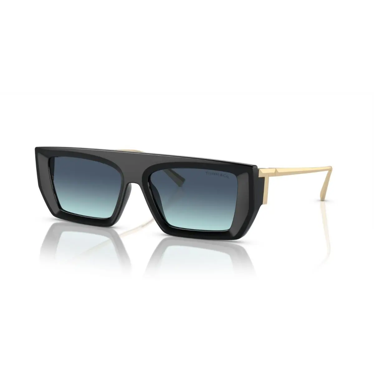 Tiffany TF 4214U Black/blue Shaded 8342/9S Sunglasses