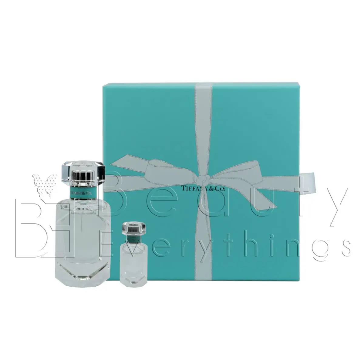 Tiffany Co. 2PC Gift Set 1.7oz Edp + 0.17oz Edp Mini For Women by Tiffany & Co.