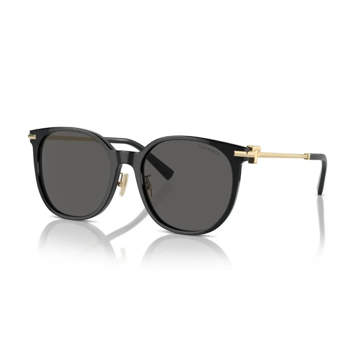 Tiffany TF 4224D Black Gold/grey 8001S4 Sunglasses by Tiffany & Co.