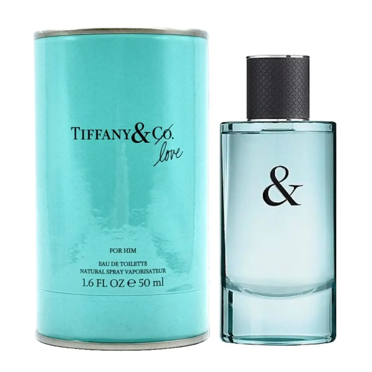 Tiffany Love For Him Men 1.6 oz Eau de Toilette Spray by Tiffany & Co.