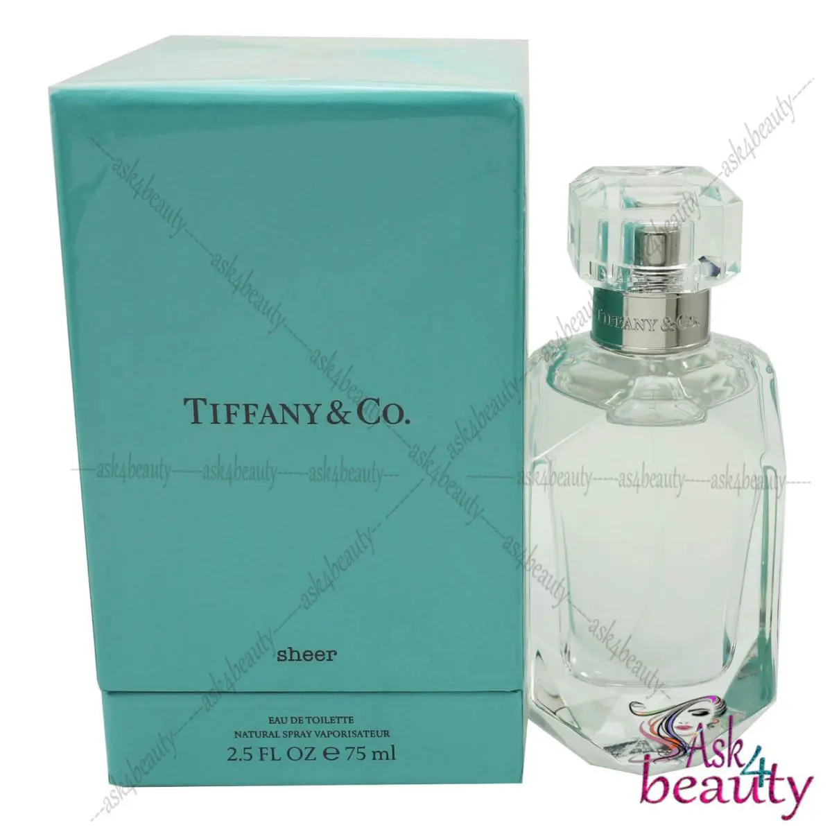 Tiffany Sheer By Tiffany Co Women 2.5oz/75ml Edt Spray by Tiffany & Co.