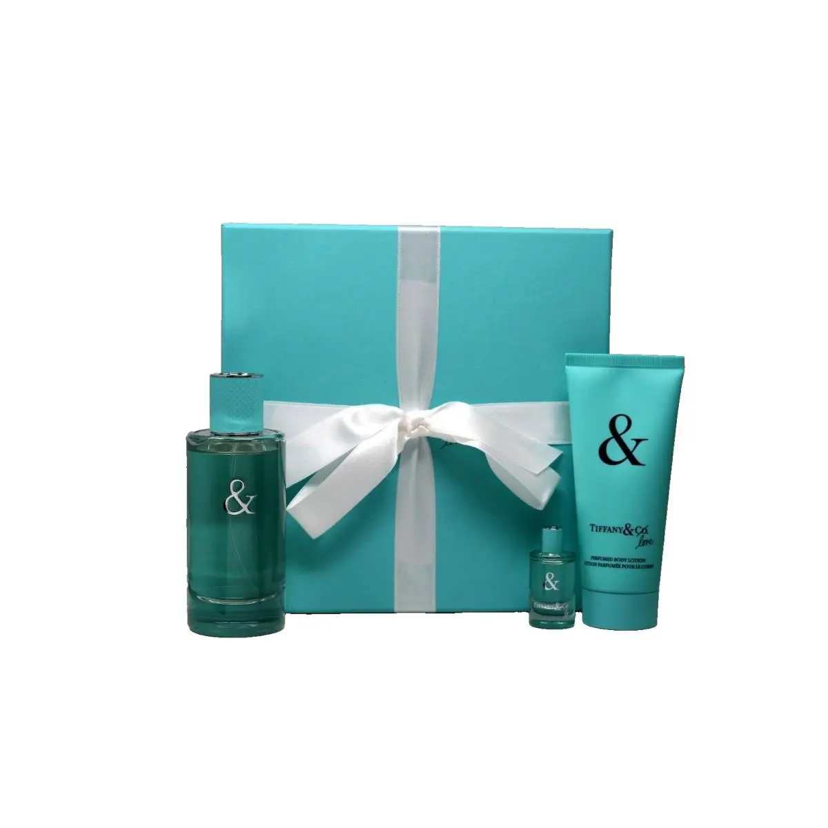 Tiffany Love 3 Piece Gift Set Eau DE Parfum Spray 90 ML/3 Fl.oz