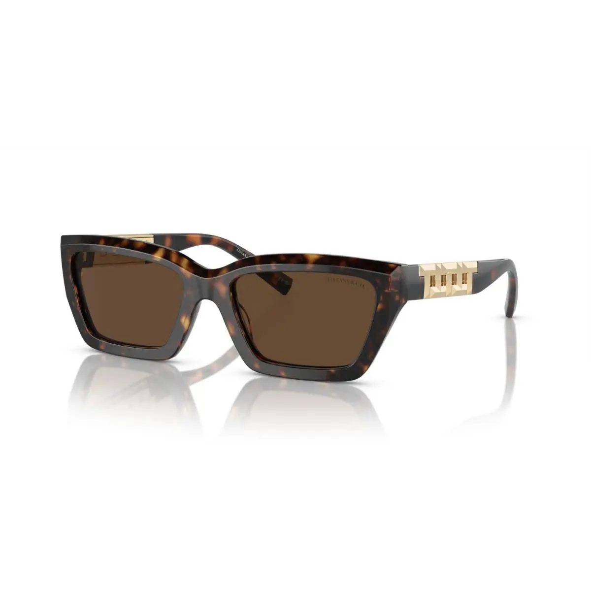 Tiffany TF 4213 Havana/brown 8015/3G Sunglasses
