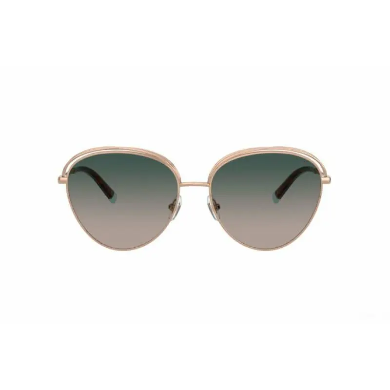 Tiffany TF3075 61572C Rubedo/light Brown Green 58MM Sunglasses