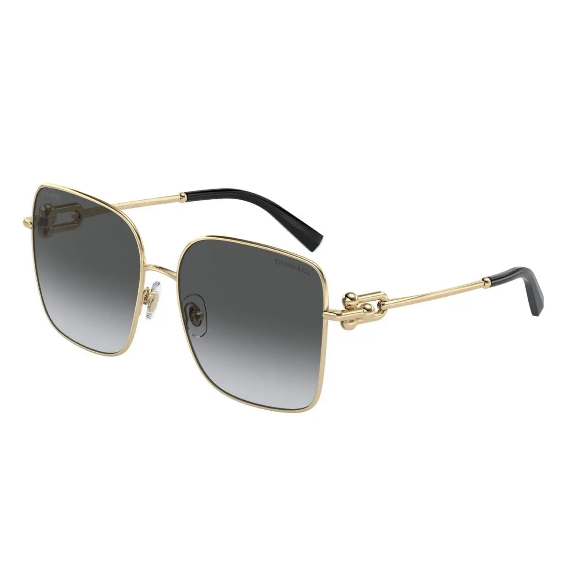 Tiffany TF 3094 Pale Gold/grey Shaded Polarized 6198/T3 Sunglasses