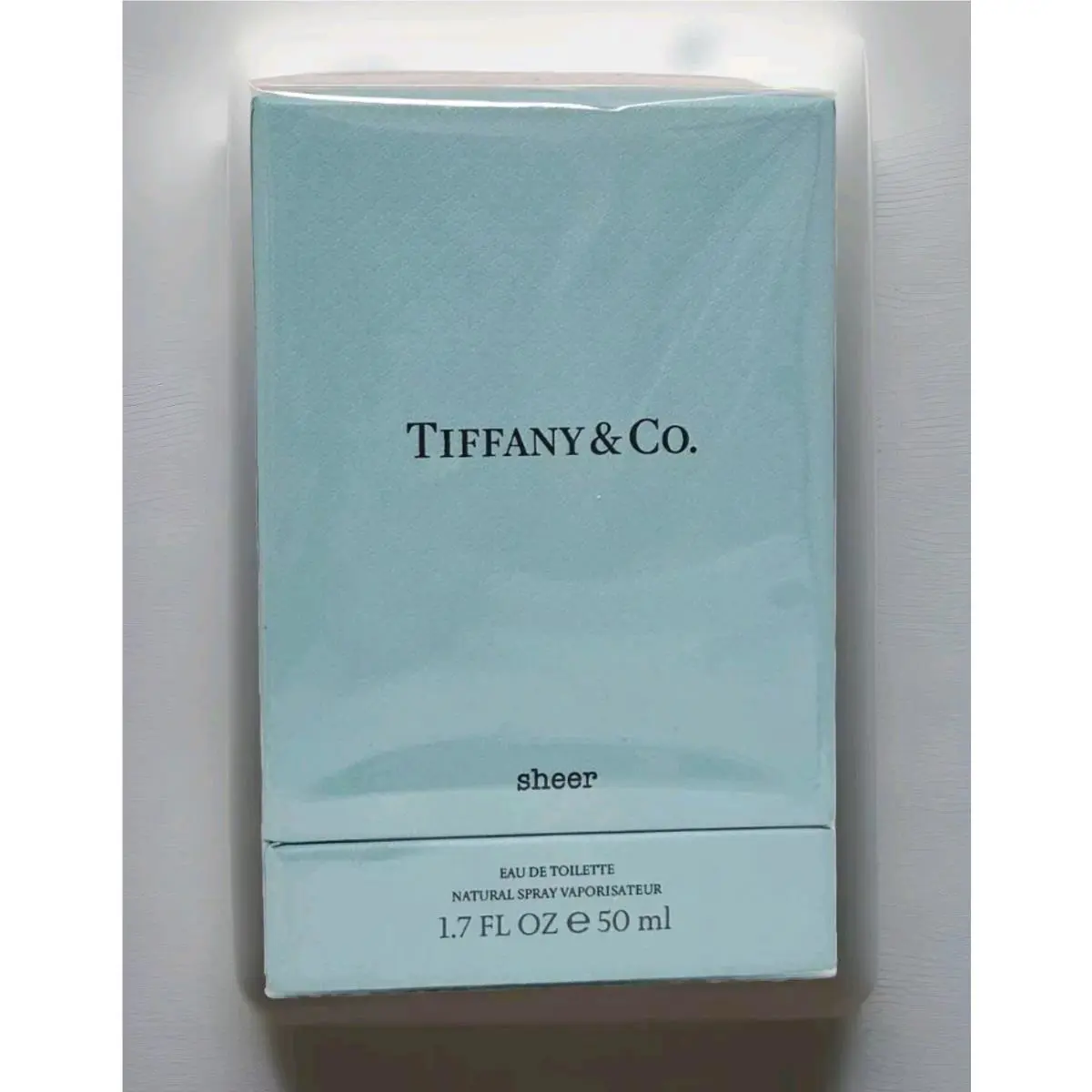 Tiffany Co. Sheer 1.7 Oz 50 ML Eau De Toilette Spray Women`s