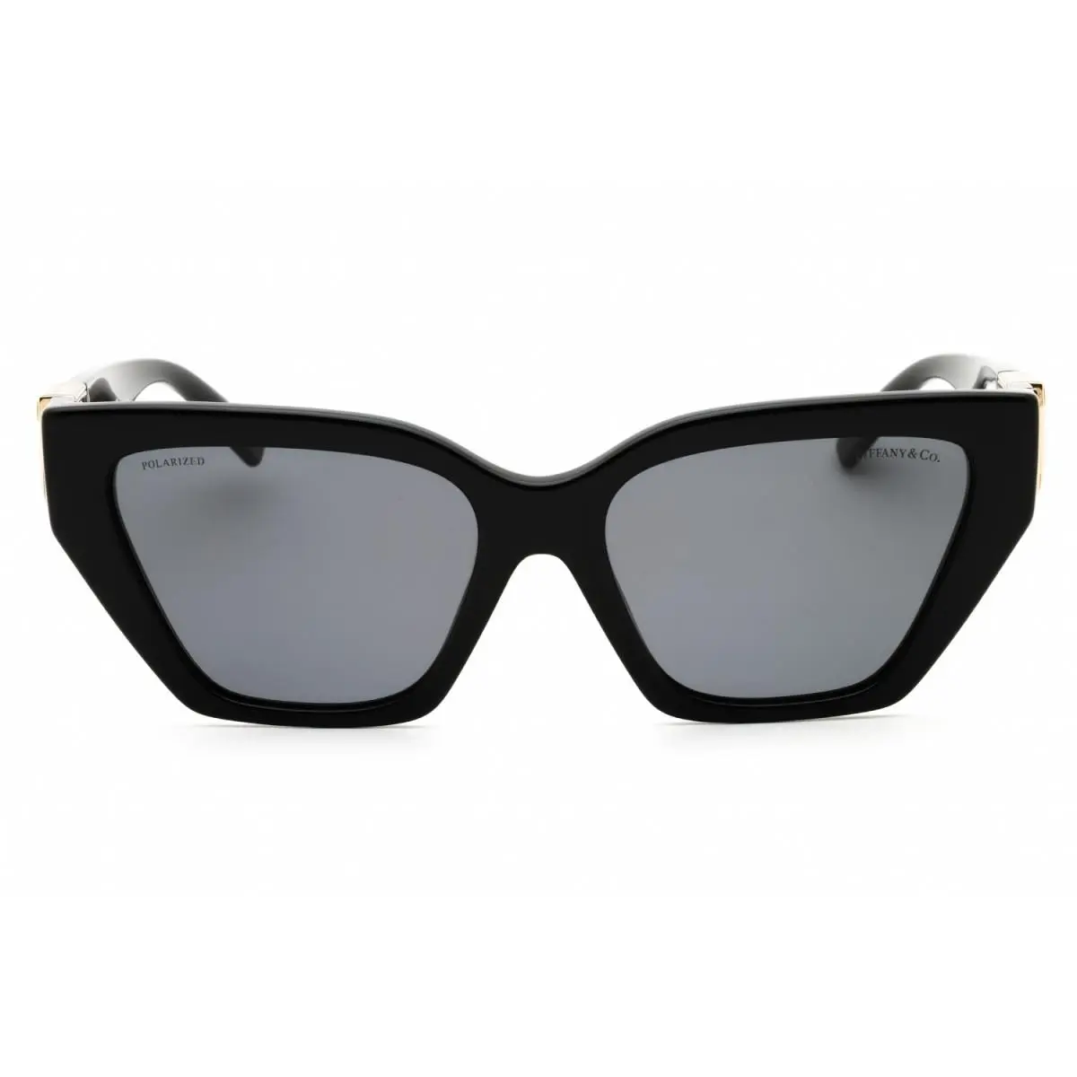 Tiffany Co. TF4218 800181 Black/dark Grey Polarized 55-17-140 Sunglasses
