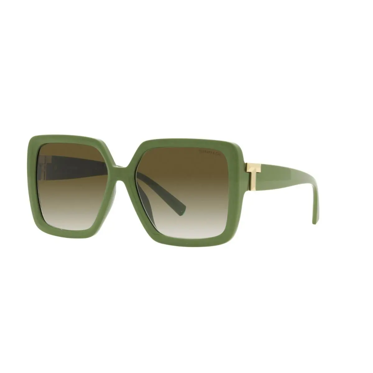 Tiffany TF 4206U Green/grey Green Shaded 8368/7Z Sunglasses by Tiffany & Co.