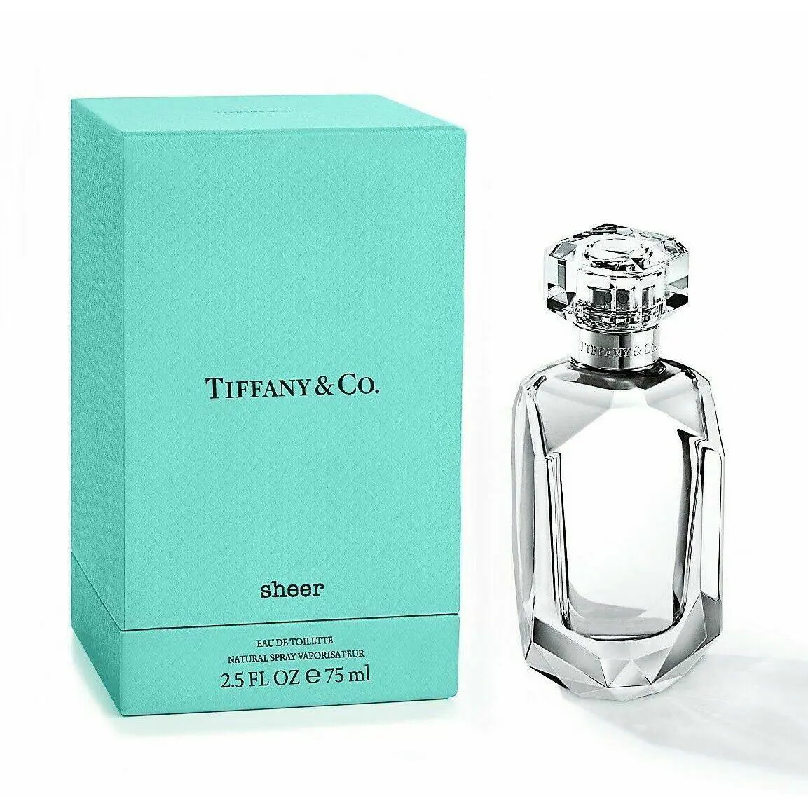 Tiffany Sheer by Tiffany Co Eau de Toilette 2.5 oz by Tiffany & Co.