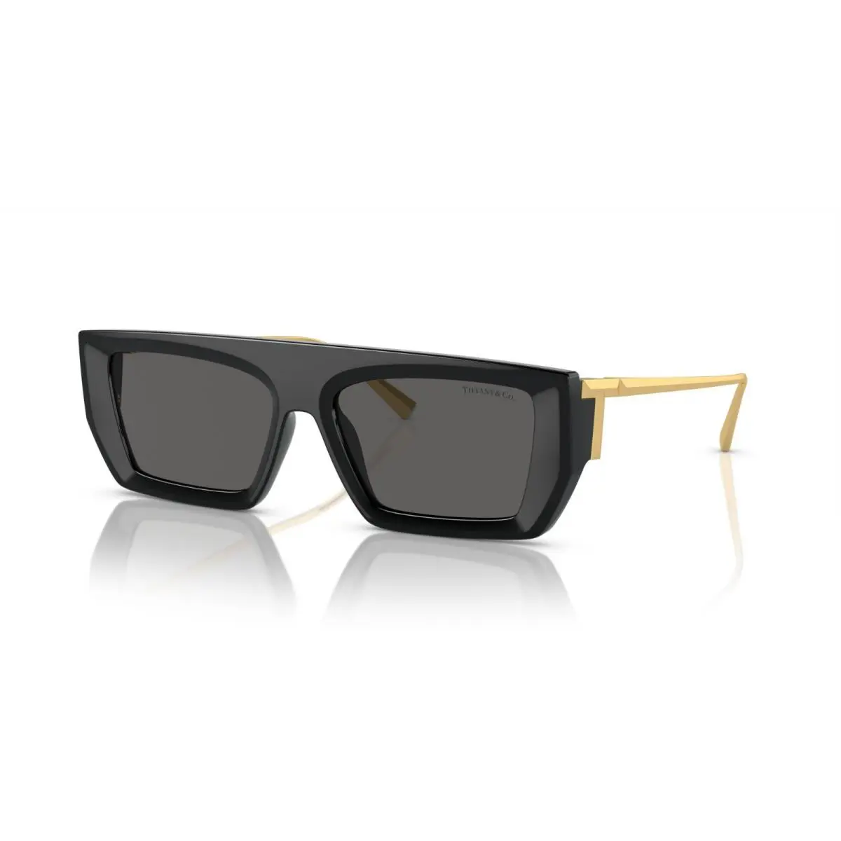 Tiffany TF 4214U Black/dark Grey 8001/S4 Sunglasses