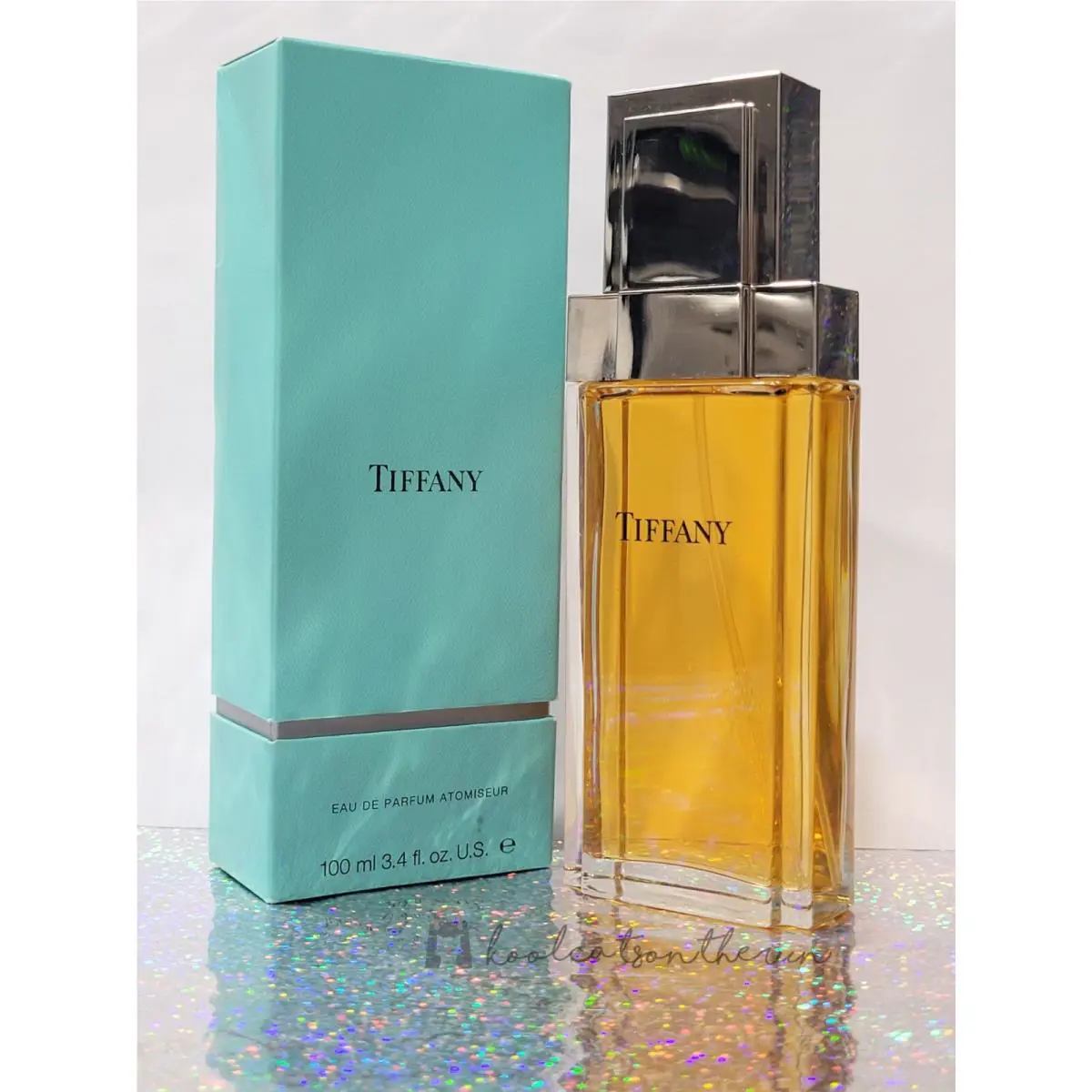 Vintage Tiffany Eau De Parfum Atomiseur 3.4 oz Tiffany Co. Perfume Fragrance