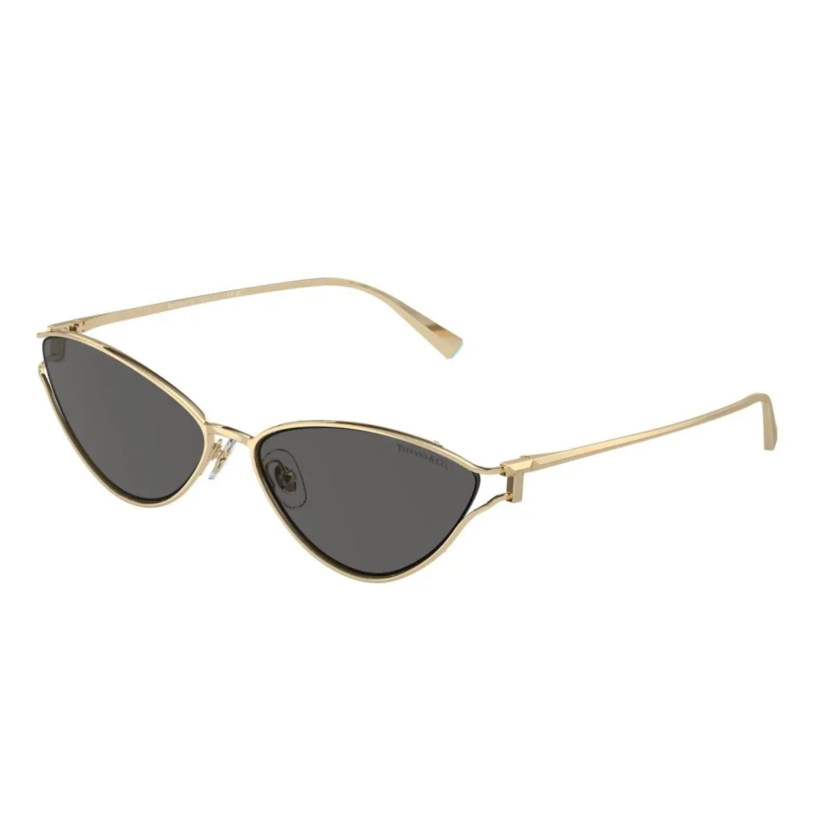 Tiffany TF 3095 Pale Gold/dark Grey 6021/S4 Sunglasses