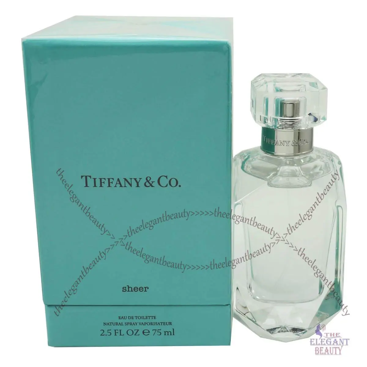 Tiffany Sheer By Tiffany Co Women 2.5oz/75ml Edt Spray by Tiffany & Co.