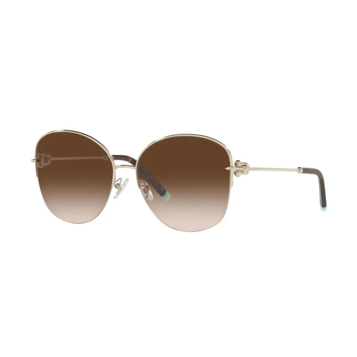 Tiffany TF 3082 Pale Gold/brown Shaded 6021/3B Sunglasses