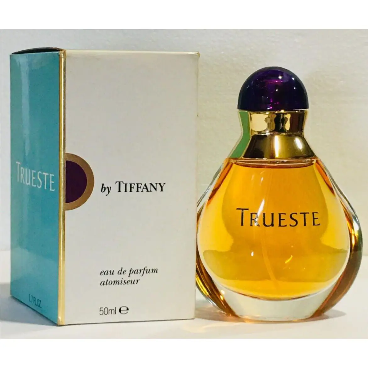 Trueste Tiffany For Women Eau de Toilette Atomiseur 50ml in Unsealed Box
