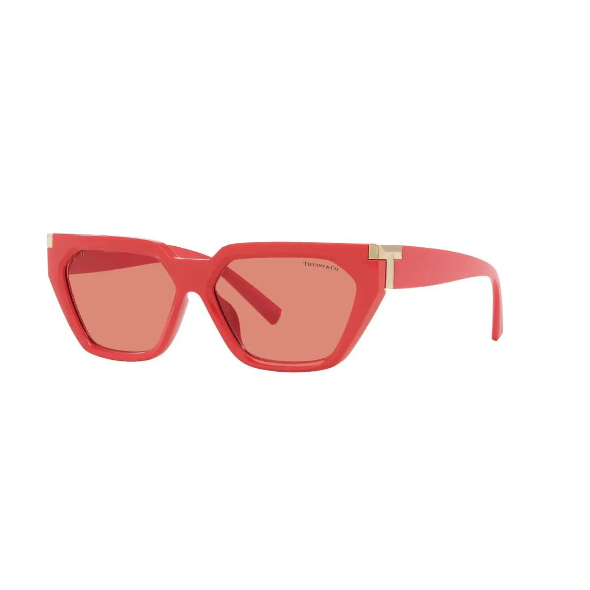 Tiffany TF 4205U Red/pink 8370/84 Sunglasses by Tiffany & Co.
