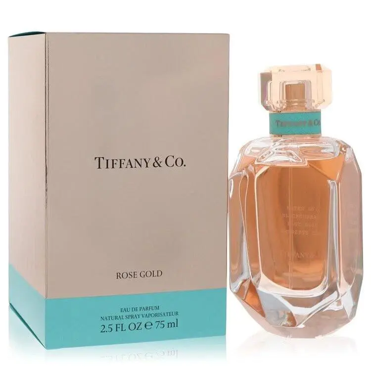Tiffany Rose Gold Eau De Parfum Spray 2.5 Oz