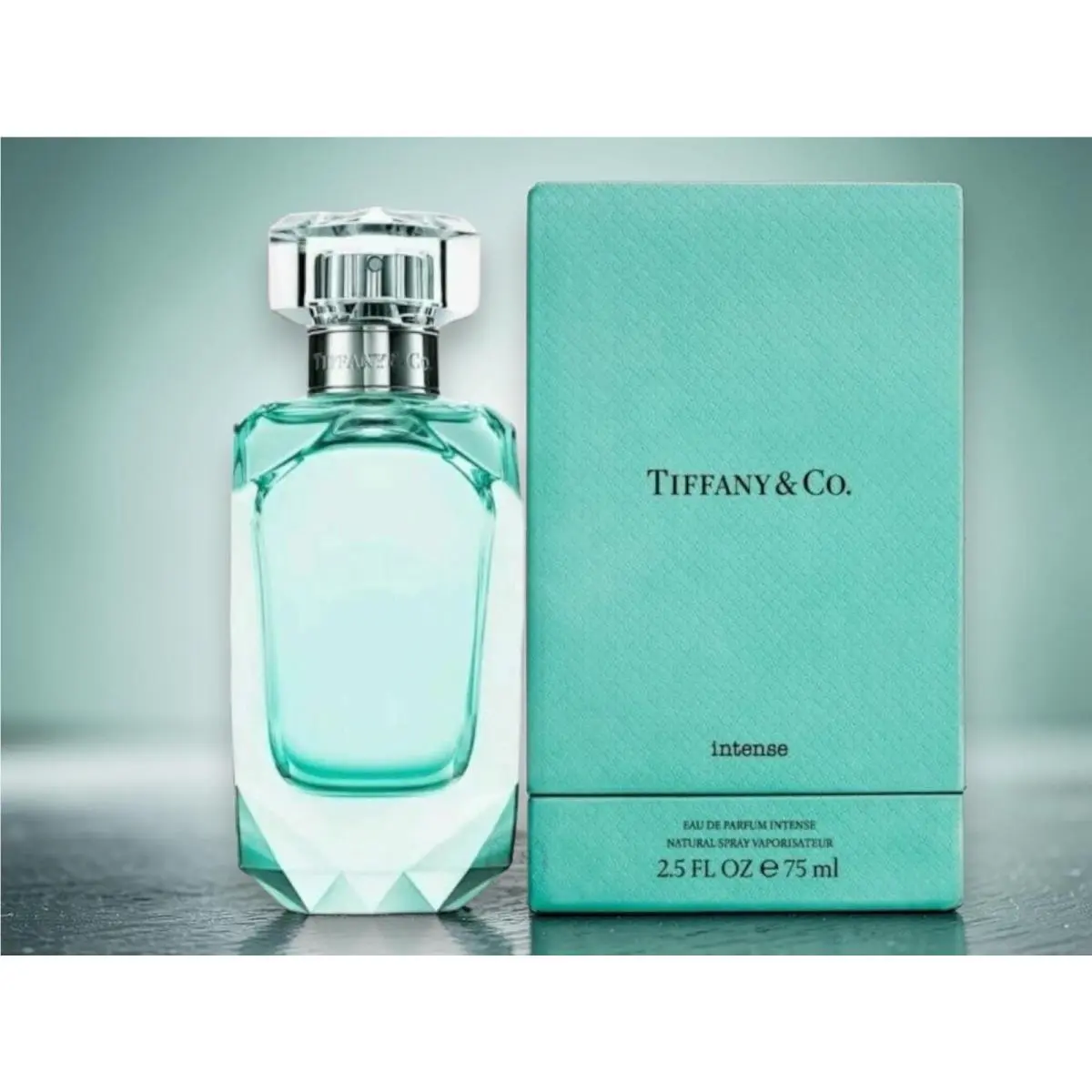 Tiffany Co Intense 2.5 Oz Eau De Parfum Spray by Tiffany Box For Women