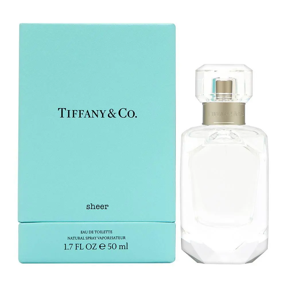 Tiffany Sheer by Tiffany Co. For Women 1.7 oz Edt Spray by Tiffany & Co.
