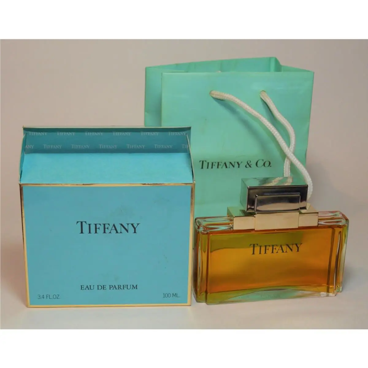 Tiffany For Tiffany Co. Edp Splash Rare Formula 3.4 Fl.oz /100ml