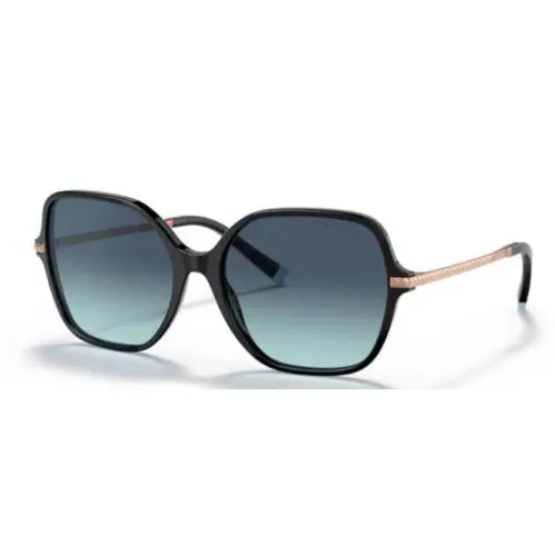 Tiffany Tiffany & Co. TF4191 80019S Co. TF4191 80019S Black W/ Azure Gradeint Blue 57mm