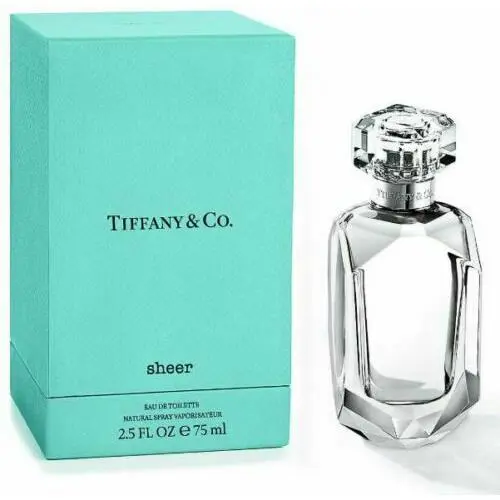 Tiffany Co. Sheer 2.5 oz Eau de Toilette Spray For Women