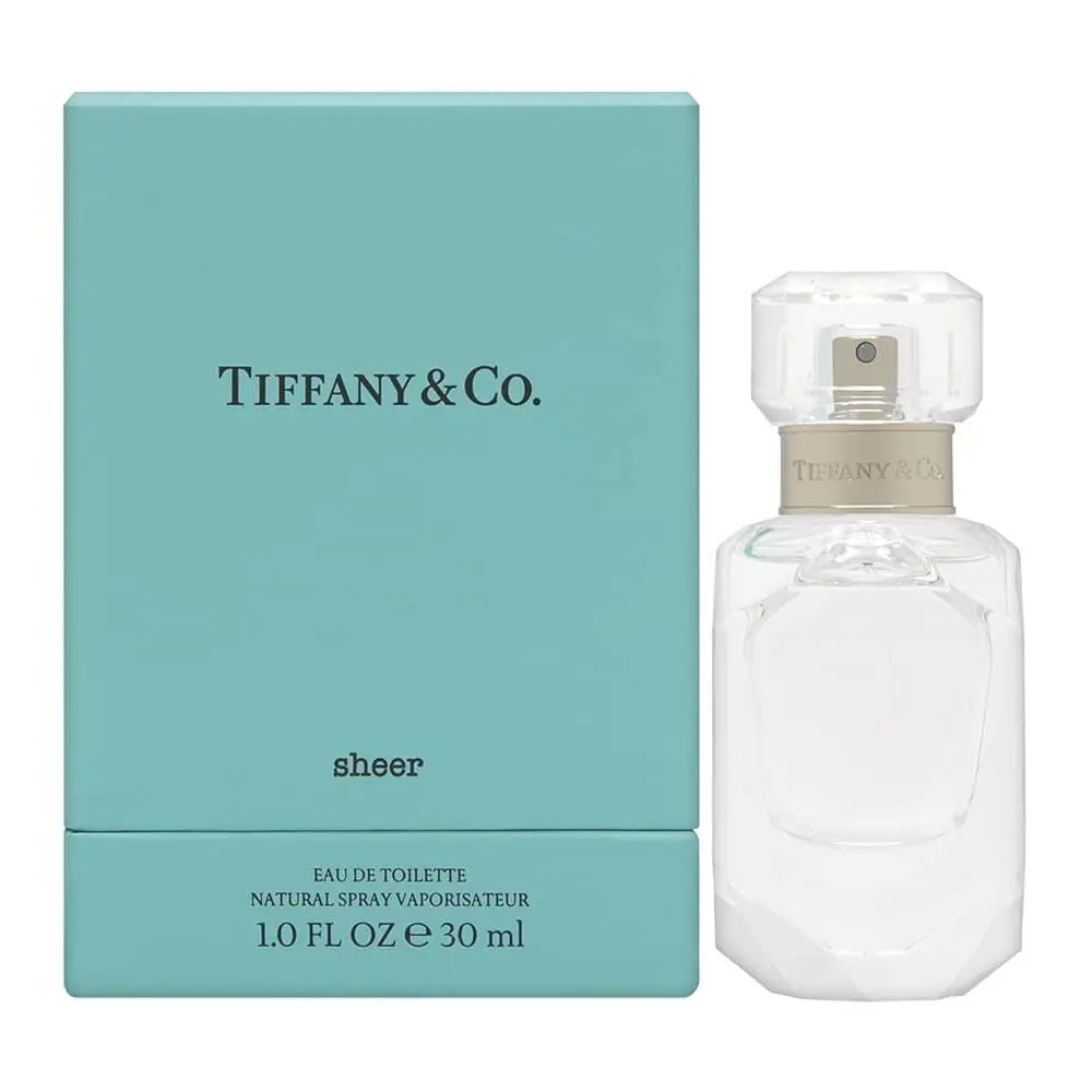 Sheer by Tiffany Co. For Women 1.0 oz Edt Spray by Tiffany & Co.