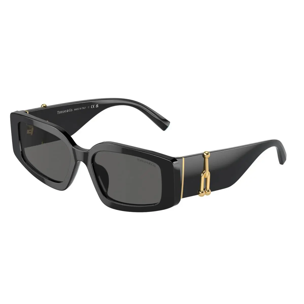 Tiffany TF 4208U Black/grey 8001/S4 Sunglasses