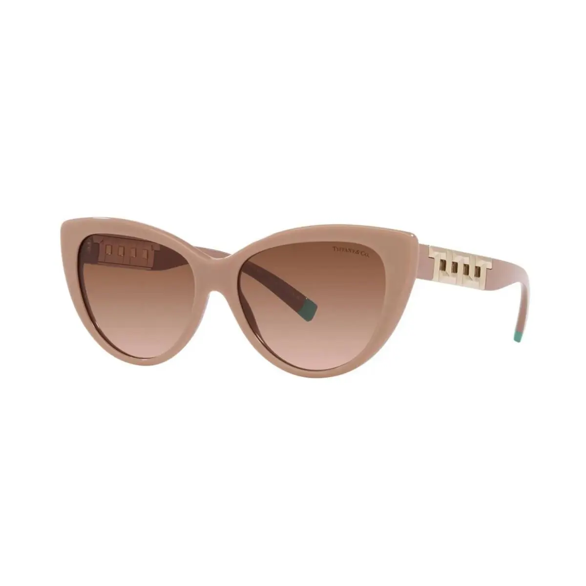 Tiffany TF 4196 Light Pink/brown Shaded 8352/3B Sunglasses by Tiffany & Co.